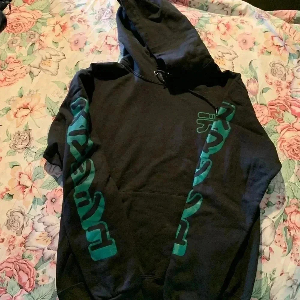 NWT Hoodie with Animation Design Size Small